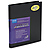 4 x 6 in. Art Profolio Advantage Presentation/Display Book - Black