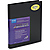 5 x 7 in. Art Profolio Advantage Presentation/Display Book - Black