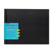 Art Profolio Multi-Ring Refillable Binder 14 x 11 in. Image 0