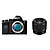 Alpha a7S Mirrorless Digital Camera Body with FE 50mm f/1.8 Lens