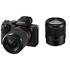 Alpha a7II Mirrorless Digital Camera with FE 28-70mm f/3.5-5.6 OSS Lens and FE 35mm f/1.8 Lens Thumbnail 0