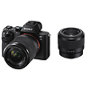 Alpha a7II Mirrorless Digital Camera with FE 28-70mm f/3.5-5.6 OSS Lens and FE 50mm f/1.8 Lens Thumbnail 0