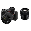 Alpha a7II Mirrorless Digital Camera with FE 28-70mm f/3.5-5.6 OSS Lens and FE 85mm f/1.8 Lens Thumbnail 0