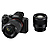 Alpha a7II Mirrorless Digital Camera with FE 28-70mm f/3.5-5.6 OSS Lens and FE 85mm f/1.8 Lens