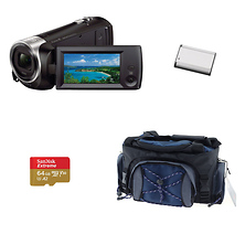 HDR-CX405 HD Handycam Camcorder with Accessories Image 0