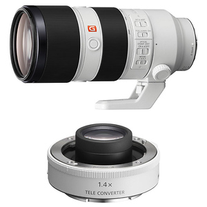 FE 70-200mm f/2.8 GM OSS Lens with FE 1.4x Teleconverter