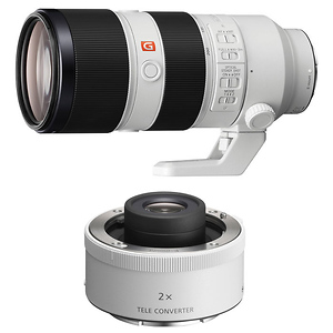 FE 70-200mm f/2.8 GM OSS Lens with FE 2.0x Teleconverter