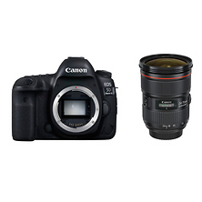 EOS 5D Mark IV Digital SLR Camera Body with EF 24-70mm f/2.8L II USM Zoom Lens Image 0
