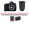 EOS 5D Mark IV Digital SLR Camera Body with EF 24-70mm f/2.8L II USM Zoom Lens Thumbnail 0