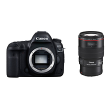 EOS 5D Mark IV Digital SLR Camera Body with EF 100mm f/2.8L Macro IS USM Lens Image 0