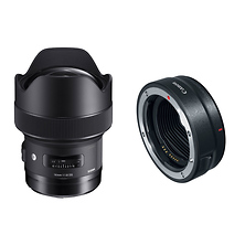 14mm f/1.8 DG HSM Art Lens for Canon EF with Canon Mount Adapter EF-EOS R Image 0