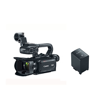 XA15 Compact Full HD Camcorder with SDI, HDMI, and Composite Output with BP-828 Battery Image 0