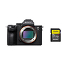 Alpha a7 III Mirrorless Digital Camera Body with Sony 64GB SF-G Tough UHS-II SDXC Memory Card Thumbnail 0