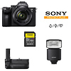 Alpha a7 III Mirrorless Digital Camera w/Sony FE 28-70mm f/3.5-5.6 OSS Lens with Sony Accessories Thumbnail 0