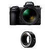 Z6 Mirrorless Digital Camera with 24-70mm Lens and FTZ II Mount Adapter Thumbnail 0