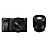 Alpha a6400 Mirrorless Digital Camera with 18-135mm Lens (Black) and FE 85mm f/1.8 Lens