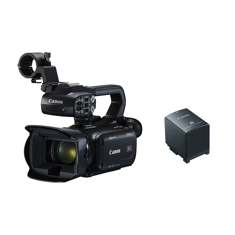 XA40 Professional UHD 4K Camcorder with Canon BP-820 Battery Pack Image 0