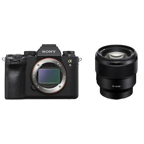 Alpha a9 II Mirrorless Digital Camera Body with FE 85mm f/1.8 Lens Image 0