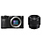 Alpha a6600 Mirrorless Digital Camera Body (Black) with FE 50mm f/1.8 Lens