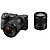 Alpha a6600 Mirrorless Digital Camera with 18-135mm Lens (Black) and FE 35mm f/1.8 Lens