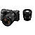 Alpha a6600 Mirrorless Digital Camera with 18-135mm Lens (Black) and FE 85mm f/1.8 Lens