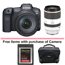 EOS R5 Mirrorless Digital Camera with 24-105mm f/4L Lens and RF 70-200mm f/2.8 L IS USM Lens Image 0