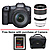 EOS R5 Mirrorless Digital Camera with 24-105mm f/4L Lens and RF 70-200mm f/2.8 L IS USM Lens