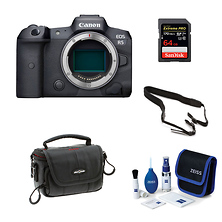 EOS R5 Mirrorless Digital Camera Body and Standard Accessory Kit Image 0