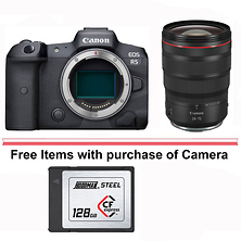 EOS R5 Mirrorless Digital Camera Body with RF 24-70mm f/2.8L IS USM Lens Image 0