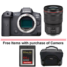 EOS R5 Mirrorless Digital Camera Body with RF 15-35mm f/2.8L IS USM Lens Image 0