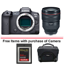 EOS R5 Mirrorless Digital Camera Body with RF 28-70mm f/2L USM Lens Image 0