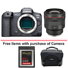 EOS R5 Mirrorless Digital Camera Body with RF 85mm f/1.2L USM Lens Image 0