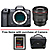 EOS R5 Mirrorless Digital Camera Body with RF 85mm f/1.2L USM Lens