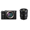 Alpha a7C Mirrorless Digital Camera Body (Black) with FE 20mm f/1.8 G Lens Thumbnail 0