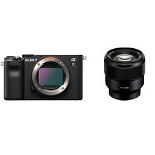 Alpha a7C Mirrorless Digital Camera Body (Black) with FE 85mm f/1.8 Lens Image 0