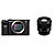 Alpha a7C Mirrorless Digital Camera Body (Black) with FE 85mm f/1.8 Lens