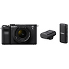 Alpha a7C Mirrorless Digital Camera with 28-60mm Lens (Black) and ECM-W2BT Camera-Mount Digital Bluetooth Wireless Microphone System Thumbnail 0