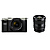 Alpha a7C Mirrorless Digital Camera with 28-60mm Lens (Silver) and FE 20mm f/1.8 G Lens