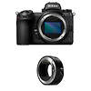 Z 6II Mirrorless Digital Camera Body with FTZ II Mount Adapter Thumbnail 0