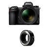 Z 6II Mirrorless Digital Camera with 24-70mm Lens and FTZ II Mount Adapter Thumbnail 0