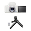 ZV-1 Digital Camera (White) with Vlogger Accessory Kit Thumbnail 0