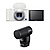 ZV-1 Digital Camera (White) with Sony Vlogging Microphone (ECM-G1)