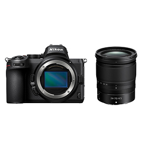 Z 5 Mirrorless Digital Camera Body with NIKKOR Z 24-70mm f/4 S Lens
