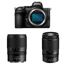 Z 5 Mirrorless Digital Camera Body w/Nikkor Z 17-28 f/2.8 & Z 28-75 f/2.8 Image 0
