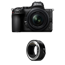 Z 5 Mirrorless Digital Camera with 24-50mm Lens and FTZ II Mount Adapter Image 0