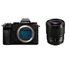 Lumix DC-S5 Mirrorless Digital Camera with Lumix S 50mm f/1.8 Lens Thumbnail 0