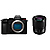 Lumix DC-S5 Mirrorless Digital Camera Body (Black) with Lumix S 85mm f/1.8 Lens