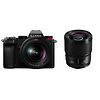 Lumix DC-S5 Mirrorless Digital Camera with 20-60mm Lens and Lumix S 85mm f/1.8 Lens Thumbnail 0
