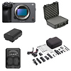 Alpha FX3 Full-Frame Cinema Camera w/DJI Ronin 3 Combo and Accessories Kit Thumbnail 0