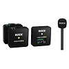 Wireless GO II 2-Person Compact Digital Wireless Microphone System/Recorder (2.4 GHz, Black) with Interview GO Handheld Mic Adapter Thumbnail 0